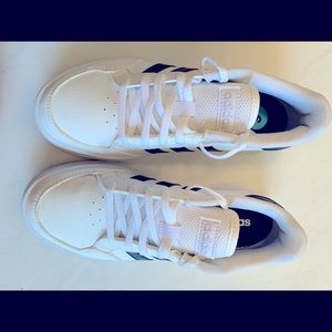 White adidas